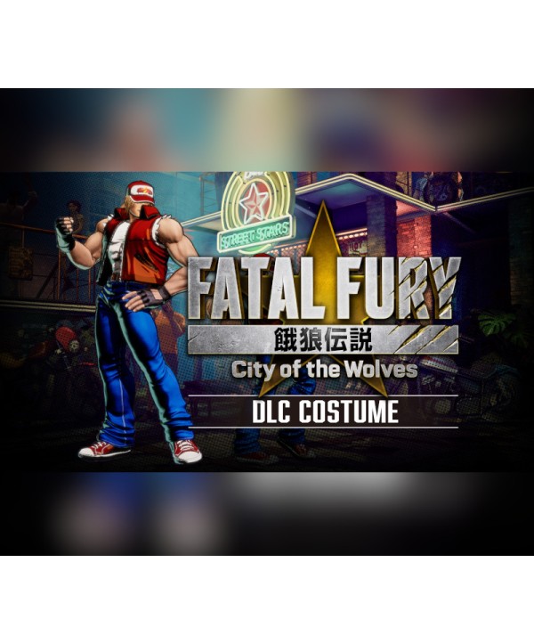 FATAL FURY: City of the Wolves - COSTUME FURY 2 TERRY DLC without PS4/PS5 PlayStation 4 Key EUROPE